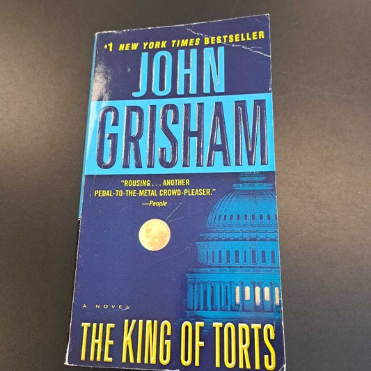 The King Of Torts By John Grisham
