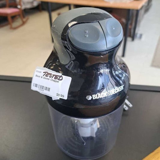 Black & Decker Chopper
