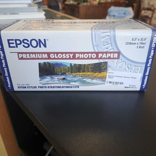 Epson Premium Glossy Photo Paper