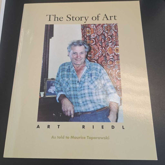 The Story Of Art Art Riedl By Maurice Toporowski