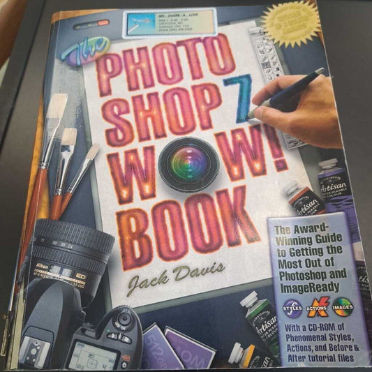 The Photoshop 7 Wow Book