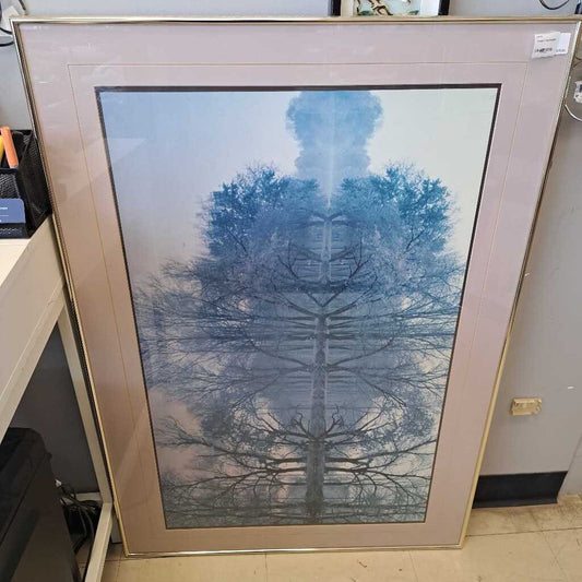 Framed Tree Picture
