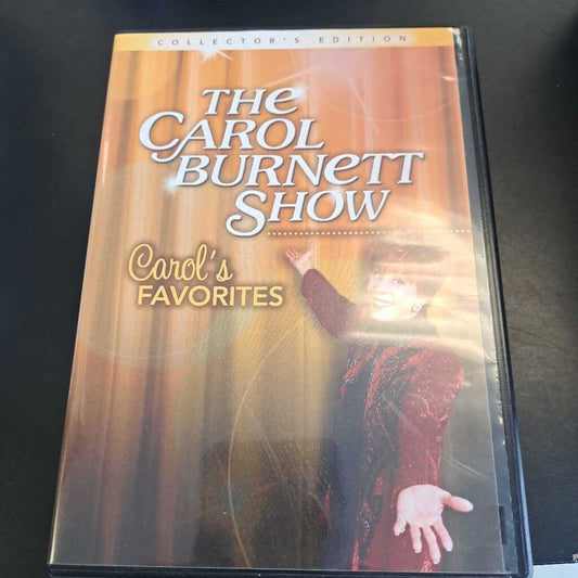 Collectors Edition The Carol Burnett Show Carol's Favorites