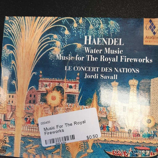 Music For The Royal Fireworks