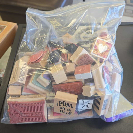 Bag Of Assorted Stamps