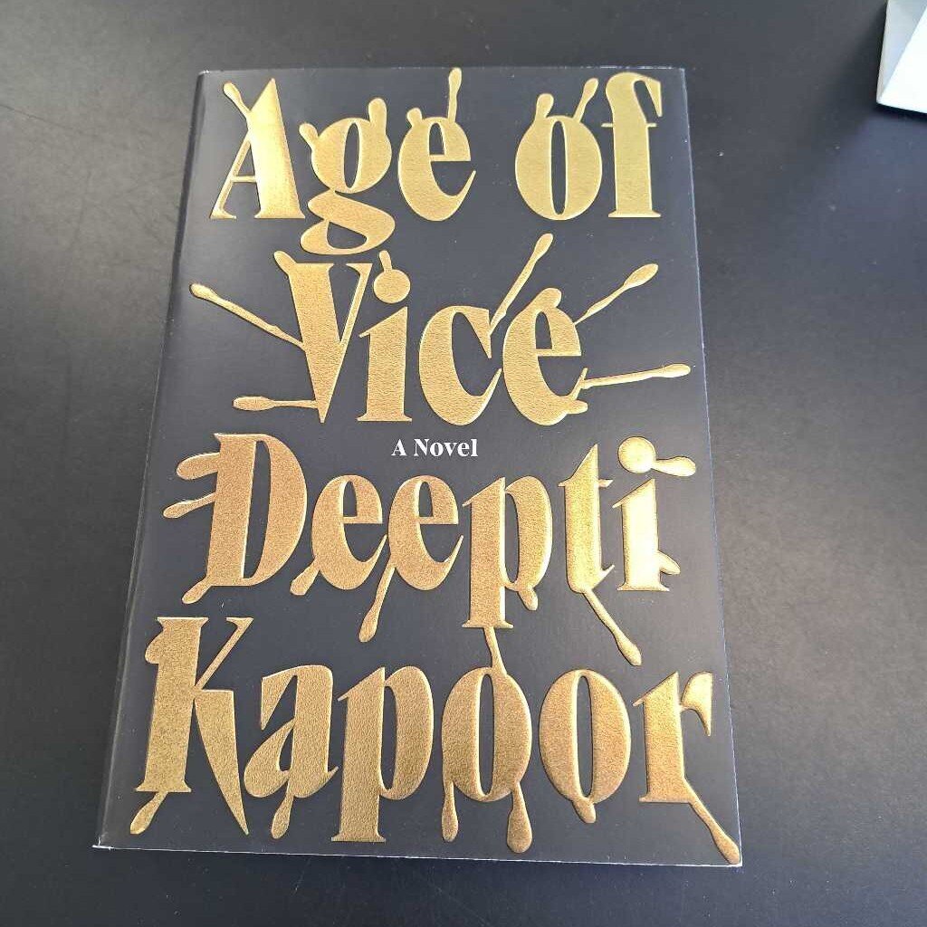 Age Of Vice By Deepit Kapoor