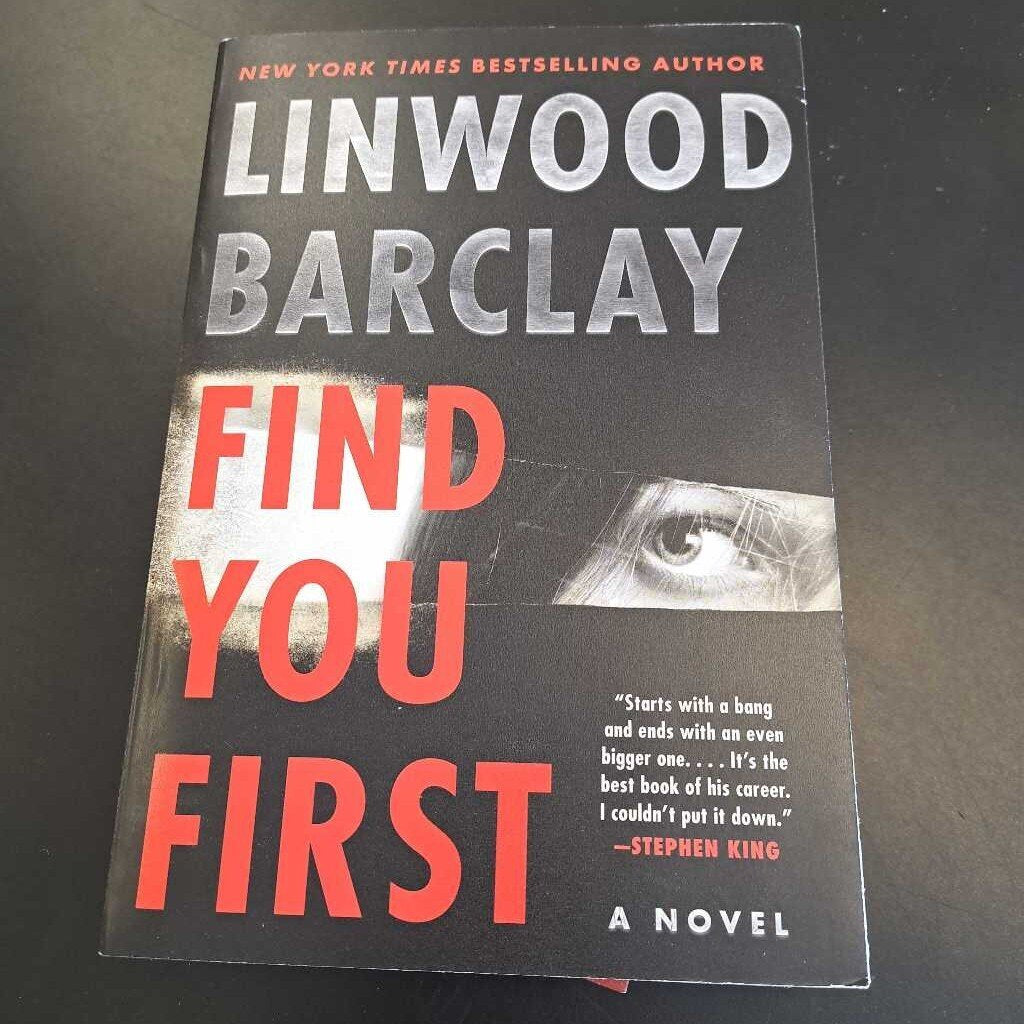 Find You First By Linwood BArclay