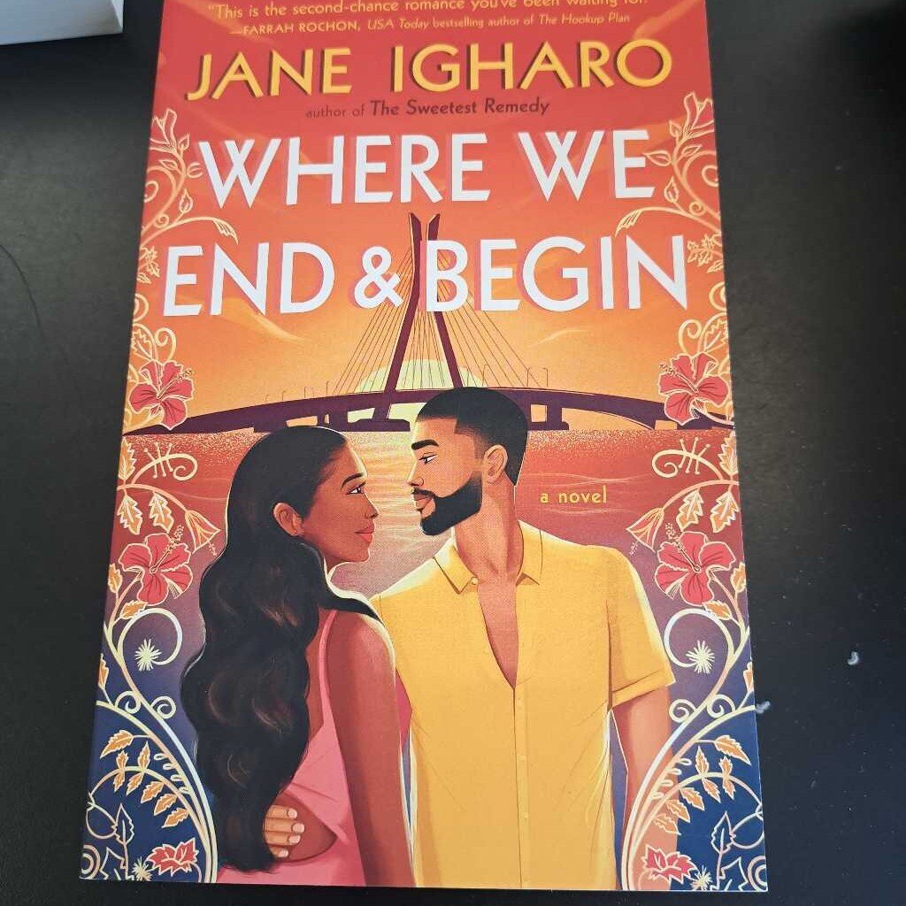Where We End & Begin By Jane Igharo
