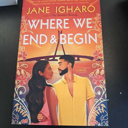 Where We End & Begin By Jane Igharo