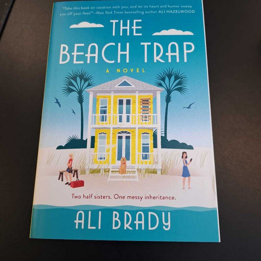 The Beach Trap By Ali Brady