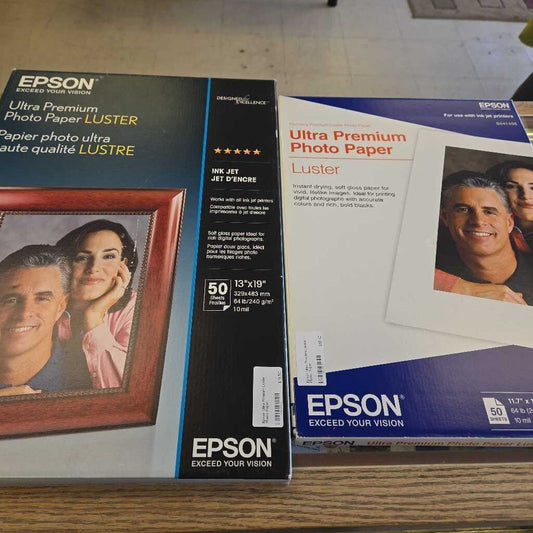 Epson Ultra Premium Luster Photo Paper