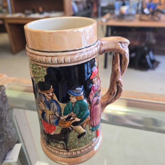 Vintage Ceramic Beer Stein