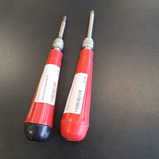 Multi Head Screwdriver