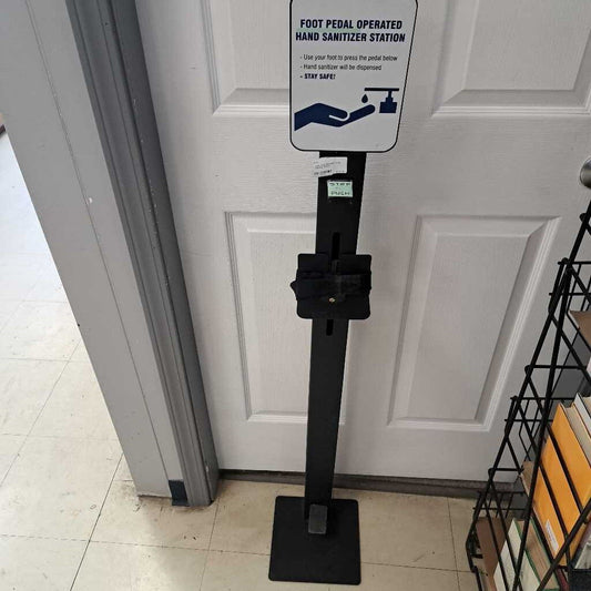Foot pedal Operated Hand Sanitizer Station