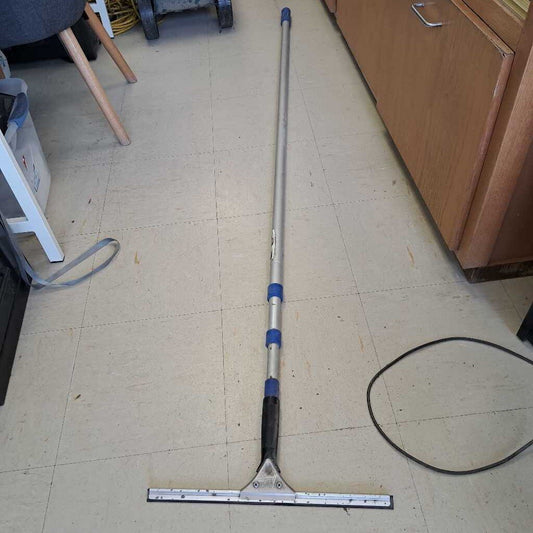 Metal Extendable Window Washing Squeegee