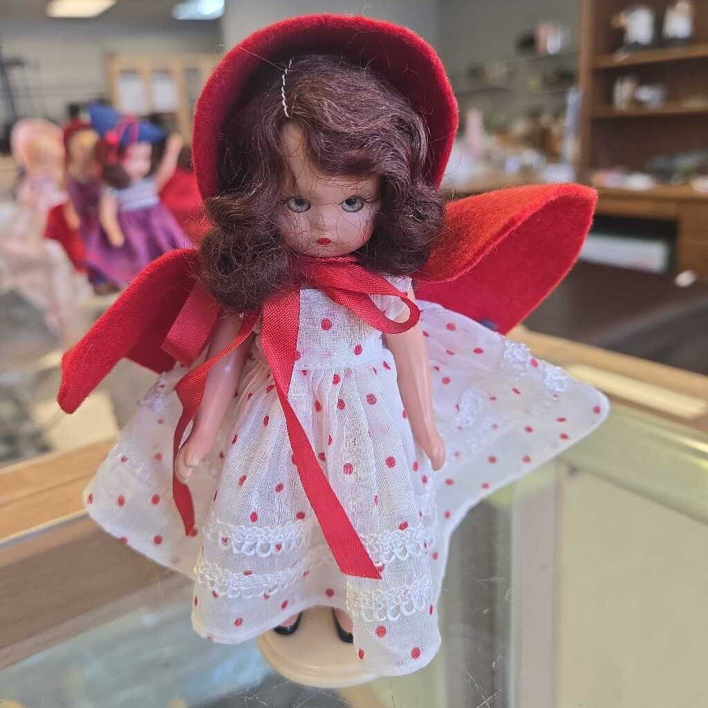 Nancy Ann Storybook Doll "Little Red Riding Hood"
