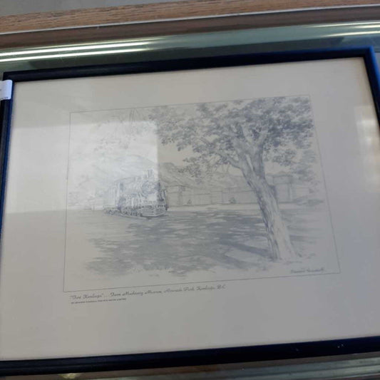"Fort Kamloops" By Edward Goodall