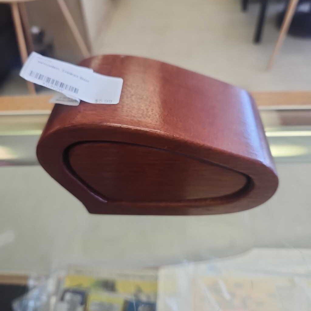 Wooden Trinket Box