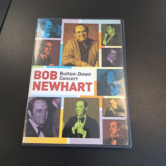 Bob Newhart Button Down Cocert