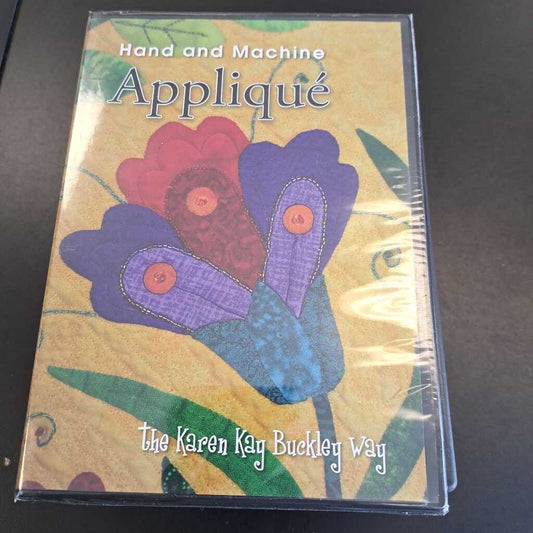 Hand And Machine Applique