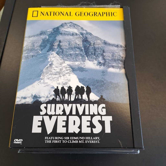 National Geographic Surviving Everest