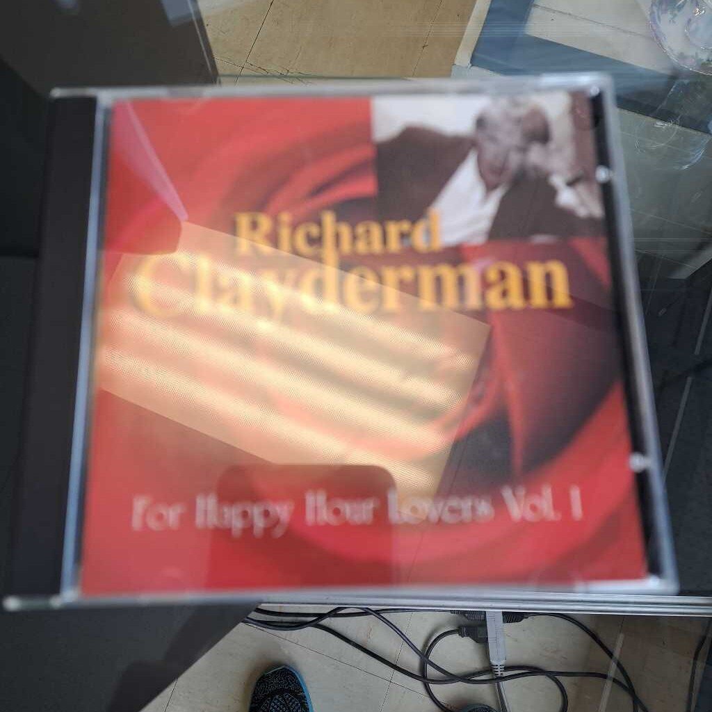 Richard Clayderman For Happy Hour Lovers Vol. 1