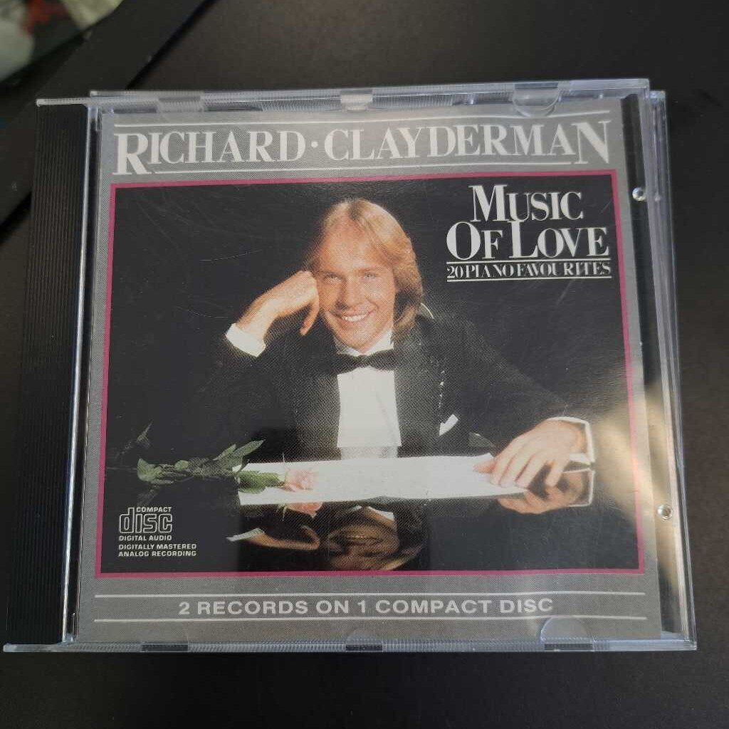Richard Clayderman Music Of Love