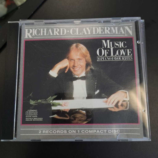 Richard Clayderman Music Of Love