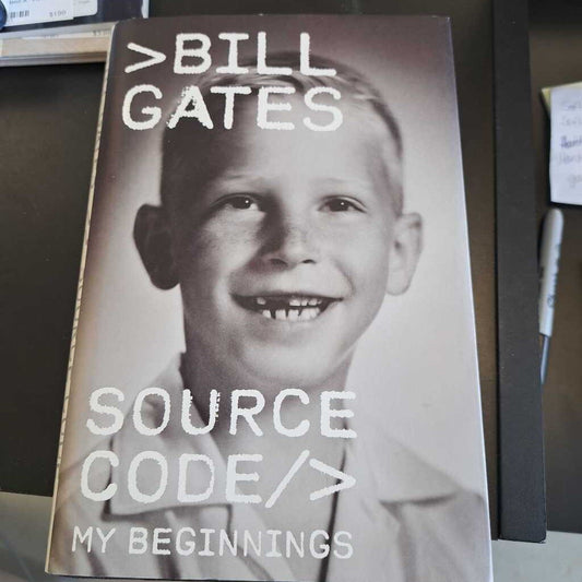 Bill Gates Source Codes/> My Beginnings