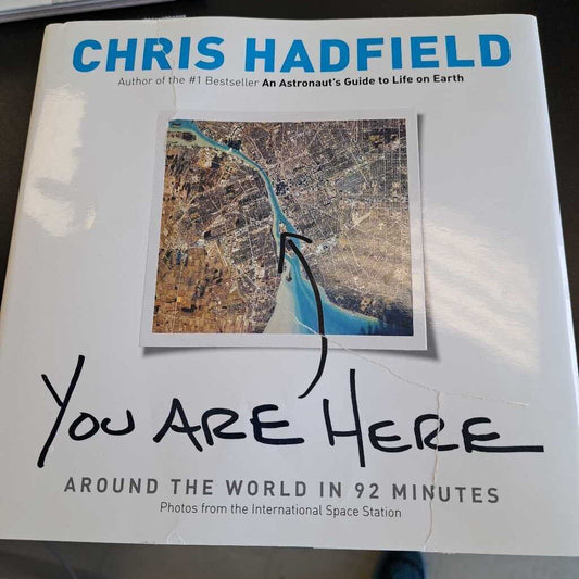 You Are Here By Chris Hadfield