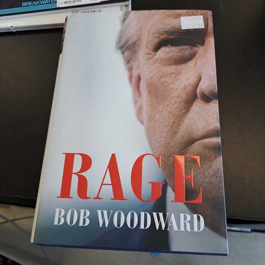 Rage By Bob Woodward
