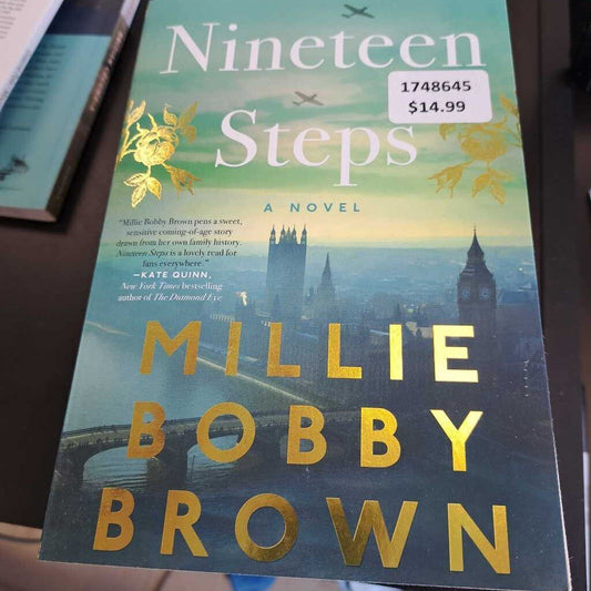 Nineteen Steps By Mille Bobby Brown