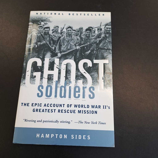 Ghost Soldiers By Hamptoin Sides