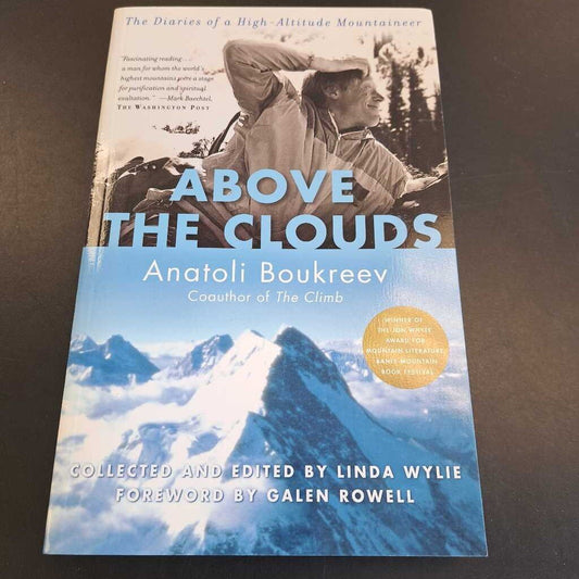 Above The Clouds By Anatoli Boukreev