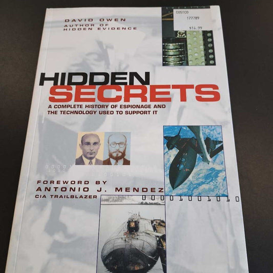 Hidden Secrets By David Owen