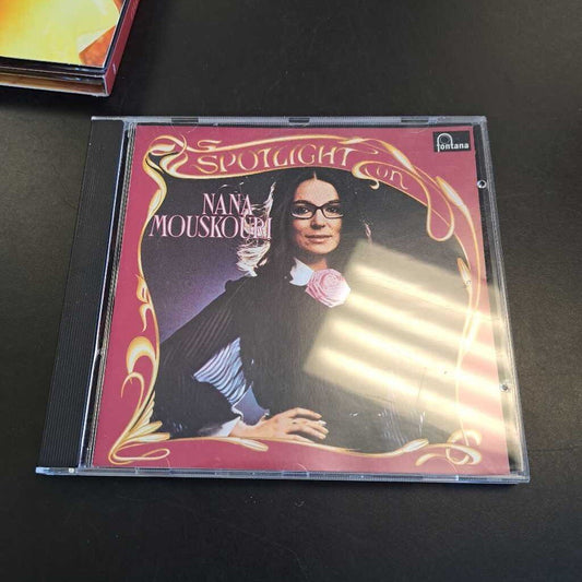Spotlight On Nana Mouskouri