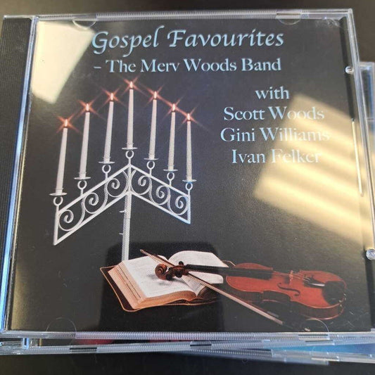 Gospel Favorites The Merv Woods Band