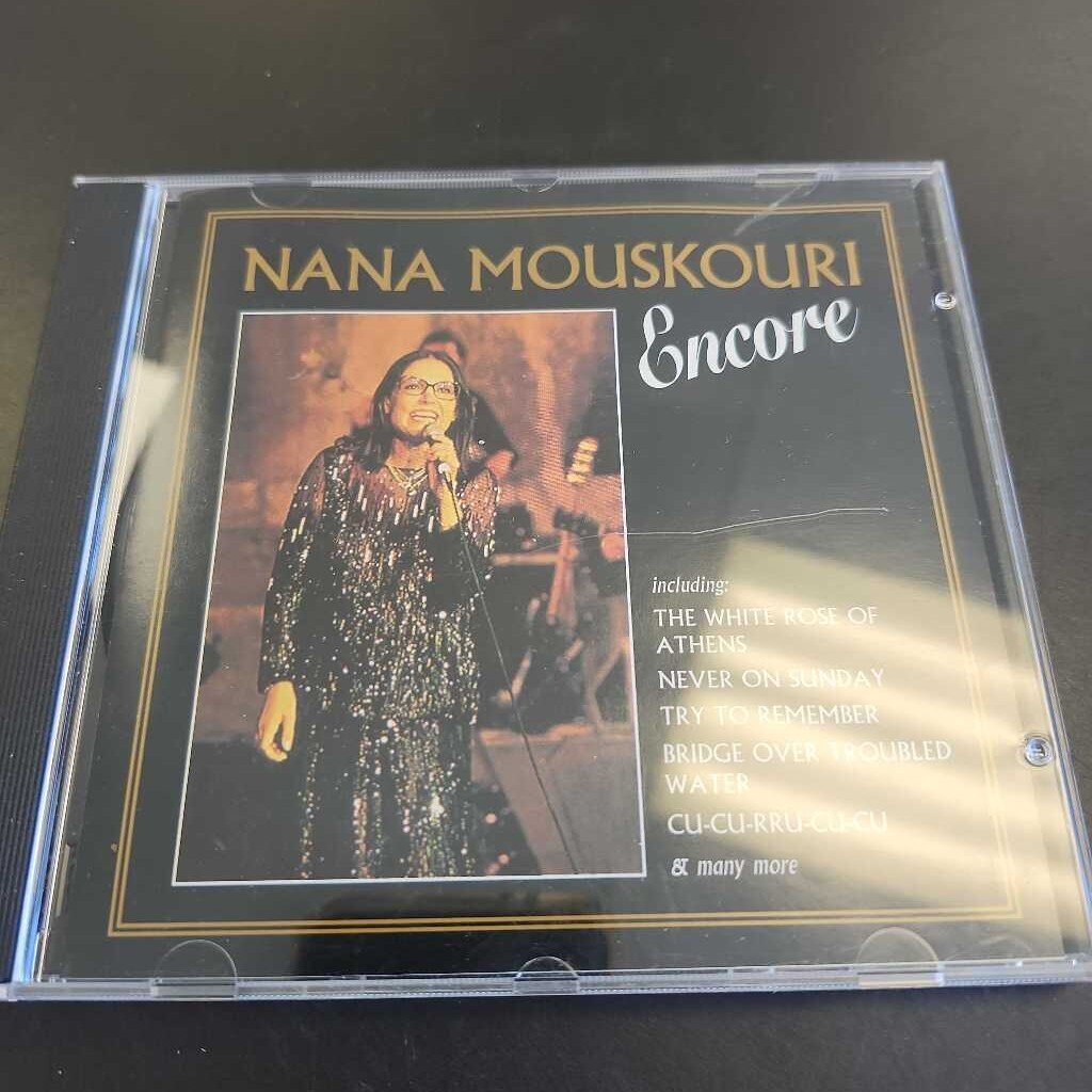 Nana MOuskouri ENcore
