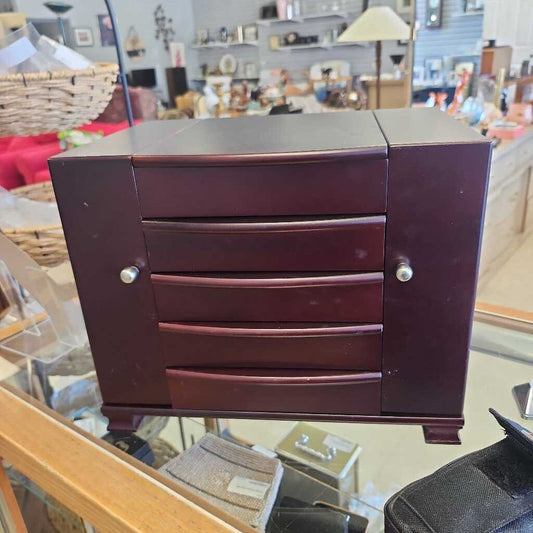 Wooden Jewelry Box