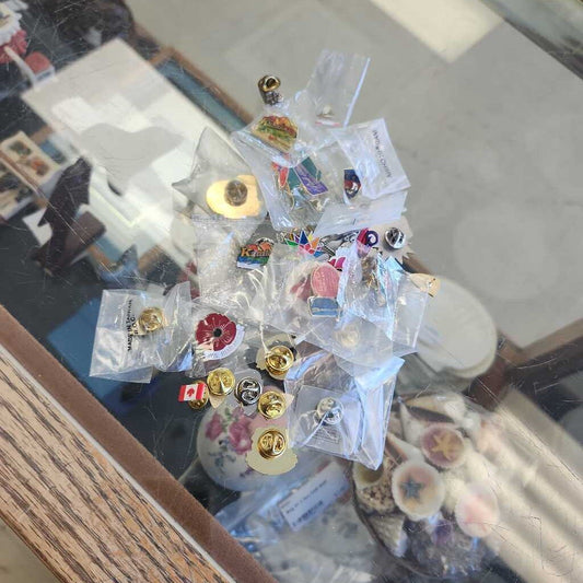 Random Pins