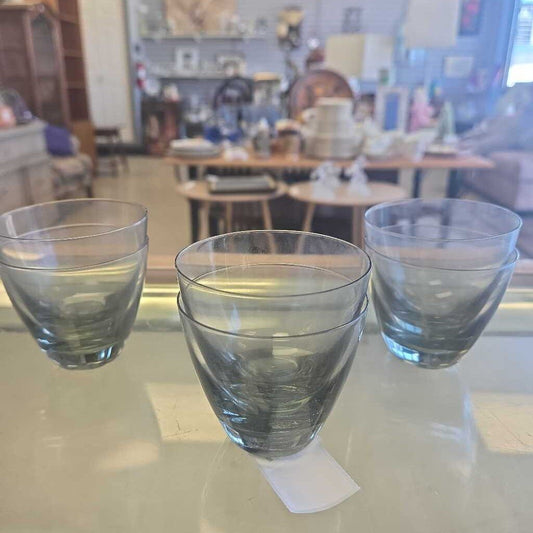 6 pc Danish "Copenhagen" Shnapps Glasses
