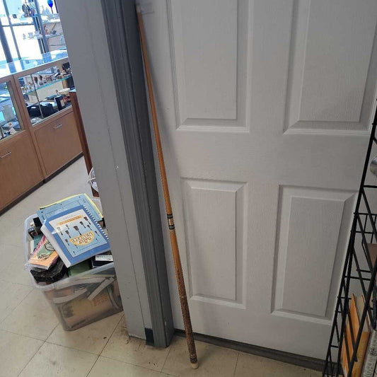 Wooden Pool Cue