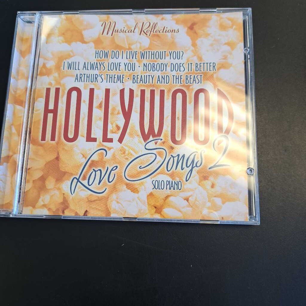 Hollywood Love Songs 2