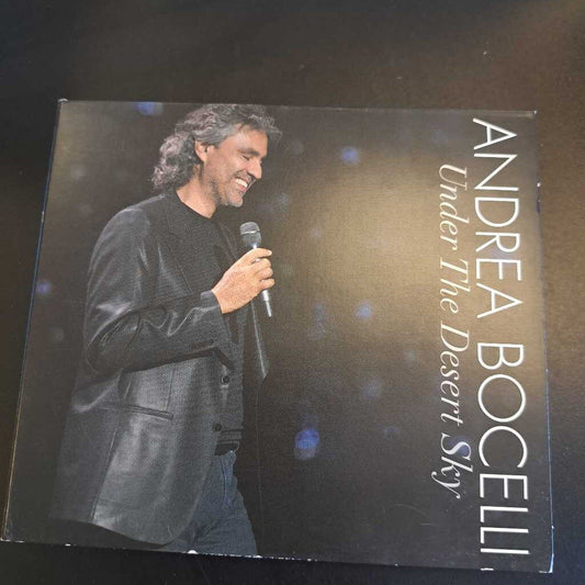 Andrea Bocelli Under The Desert Sky