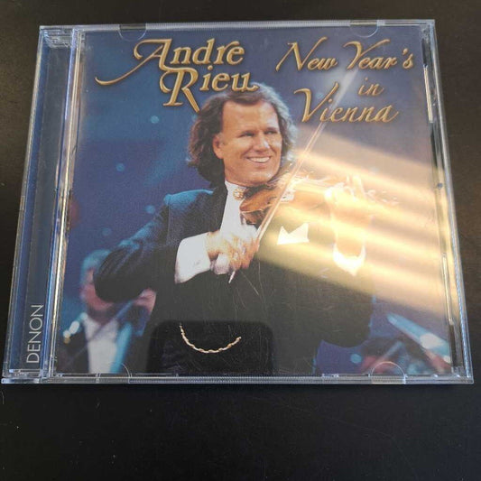 Andre Rieu New Year's In Vienna