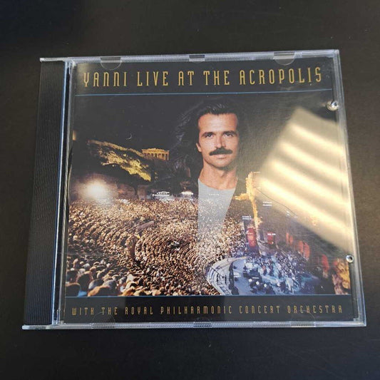 Yanni Live At The Acropolis