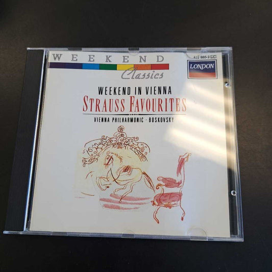 Weekend In Vienna Strauss Favorites