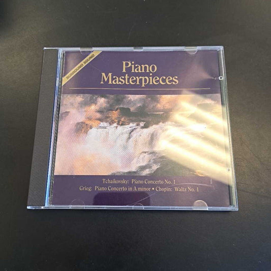 Piano Masterpieces Vol 1