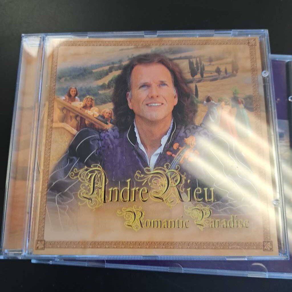Andre Rieu Romantic Paradise