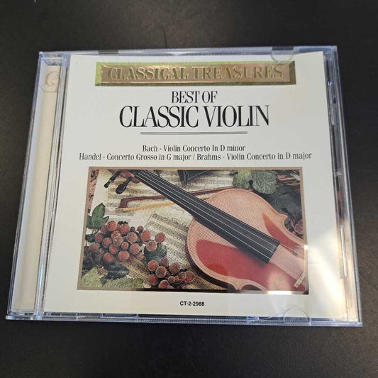 Classical Treasures Best Of Classic Violin